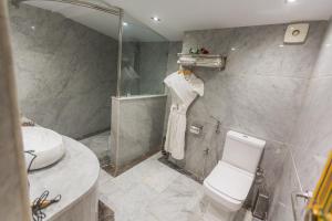Koupelna v ubytování Riad Ghita Palace