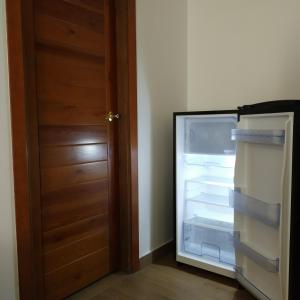 Kuchyň nebo kuchyňský kout v ubytování Hotel Astoria Park