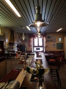 Posezení v ubytování B&B della Pace
