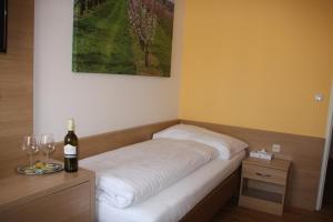 Weinhotel Rieder italokat is kínál