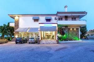 Budova, kde se hotel nachází