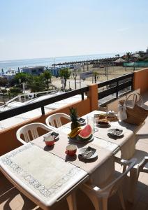 Jídlo v aparthotelu nebo okolí