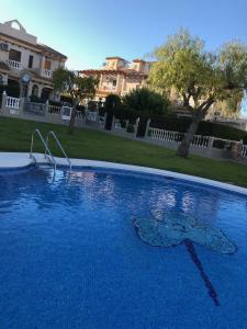 Basen w obiekcie Bungalow Torrevieja Argonautas lub w pobliżu