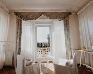 Posezení v ubytování La Villa Guy & Spa - Teritoria