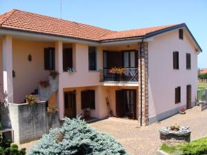 Budova, v ktorej sa ubytovanie bed & breakfast nachádza