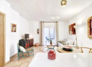 Posedenie v ubytovaní Old Town Apartment near the beach