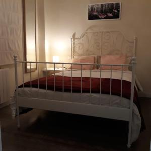 Cama o camas de una habitación en Apartamento Las Rozas Village