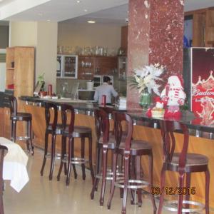 Lounge atau bar di leclub resort hotel