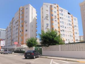 Budova, v ktorej sa apartmán nachádza