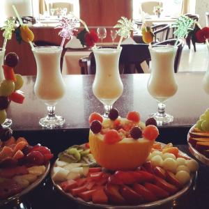 Makanan di atau berdekatan hotel