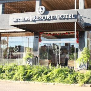 Certifikát, hodnocení, plakát nebo jiný dokument vystavený v ubytování leclub resort hotel