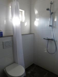 Ванная комната в B&B Ut Kantuurke
