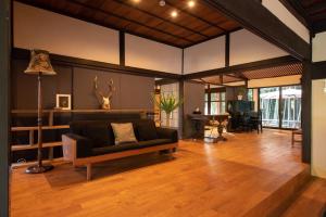 Istumisnurk majutusasutuses せとうち母家 Setouchi OMOYA