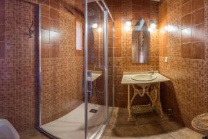 Koupelna v ubytování Alqueria De Hurdes