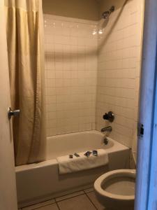 Ένα μπάνιο στο Americas Best Inn - Savannah I-95