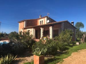 Vonkajšia záhrada v ubytovaní Finca Can Alba
