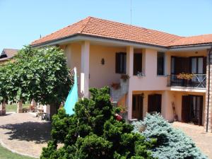 Budova, v ktorej sa ubytovanie bed & breakfast nachádza