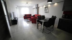 Posedenie v ubytovaní Apartament Delux