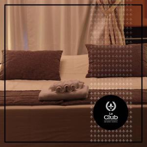 Ruang duduk di leclub resort hotel