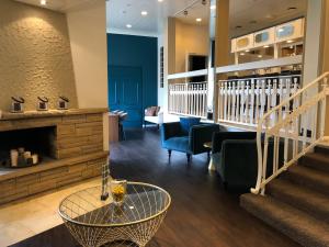 Posezení v ubytování Hotel Engel