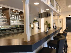 Lounge nebo bar v ubytování Hotel Engel