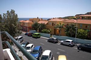 Výhľad na mesto Breña Baja alebo výhľad na mesto priamo z apartmánu