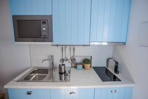 Køkken eller tekøkken på Gil Vicente House + 40 billeder