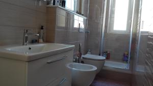 Vannituba majutusasutuses Rooms Šećer