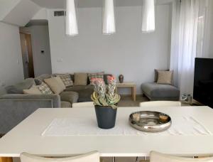 Posezení v ubytování Calle Malta 19 Villa