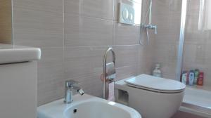 Koupelna v ubytování Rooms Šećer