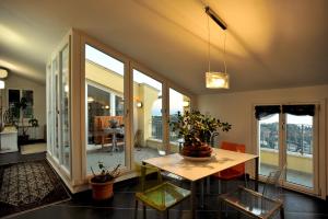 Et opholdsområde på IL golfo artisti e poeti villa thea