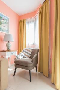 Posezení v ubytování Apartamento Bella Lucia