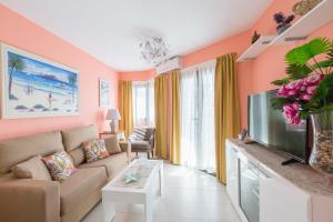 Kuchyň nebo kuchyňský kout v ubytování Apartamento Bella Lucia