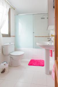 Koupelna v ubytování Apartamento Bella Lucia + 20 fotografií