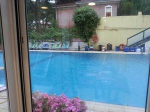 Bazén v ubytování Hotel Ginevra nebo v jeho okolí
