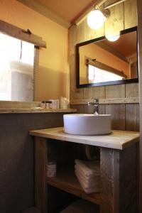 Bagno di Glamping Alcantara