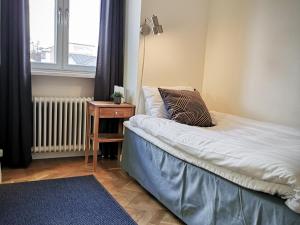 Postel nebo postele na pokoji v ubytování Hotell Apladalen i Värnamo