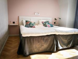 Letto o letti in una camera di Hotell Apladalen i Värnamo