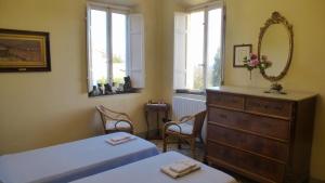 Postel nebo postele na pokoji v ubytování Casa Marcè a "Sonno"