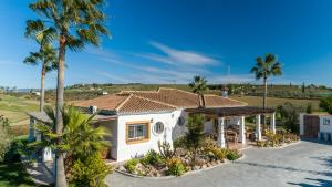 Το κτήριο όπου στεγάζεται  το bed & breakfast