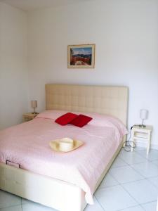 Posteľ alebo postele v izbe v ubytovaní Webus Apartments