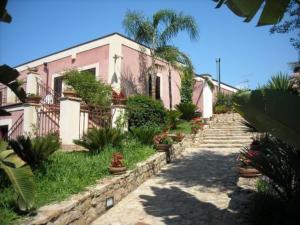 Vonkajšia záhrada v ubytovaní Agriturismo Villa Luca