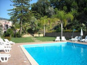 Bazén v ubytovaní Agriturismo Villa Luca alebo v jeho blízkosti