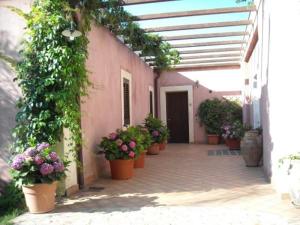 Vonkajšia záhrada v ubytovaní Agriturismo Villa Luca