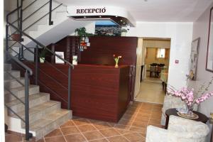 The lobby or reception area at Polus Pension