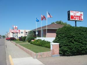 Fotografie z fotogalerie ubytování Red Coat Inn Motel v destinaci Fort Macleod