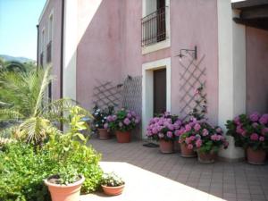 Vonkajšia záhrada v ubytovaní Agriturismo Villa Luca