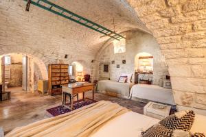 Posezení v ubytování Masseria Cervarolo