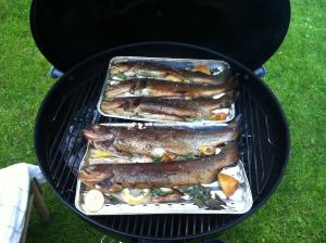 Attrezzature per barbecue disponibili per gli ospiti dell'affittacamere