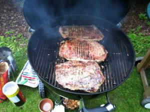 Attrezzature per barbecue disponibili per gli ospiti dell'affittacamere